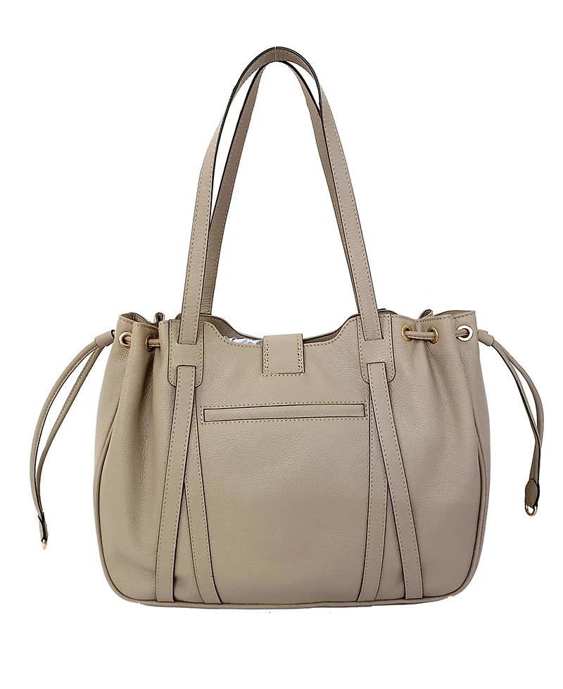 Lodis Cabo Leather Satchel Bag