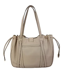 Lodis Cabo Leather Satchel Bag