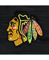 Men's G-iii Sports by Carl Banks Black Chicago Blackhawks Closer Transitional Full-Zip Jacket
