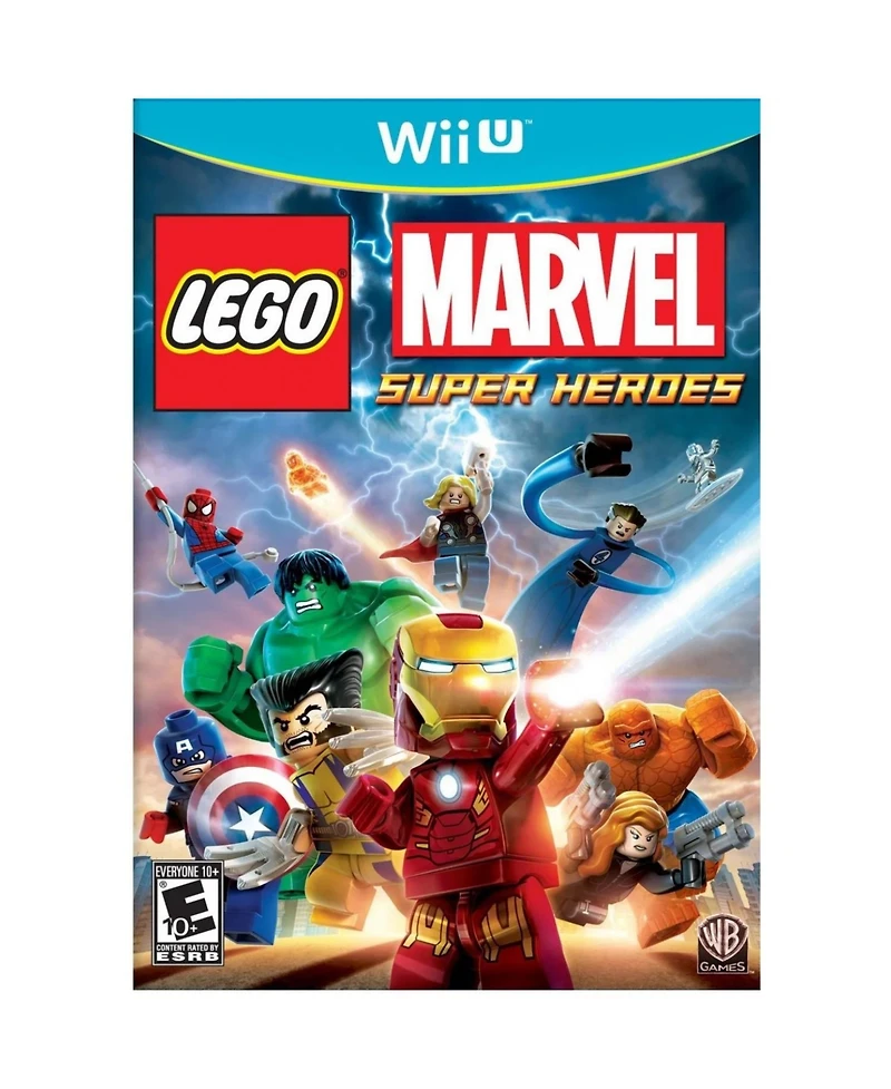 Lego Marvel Super Heroes - Nintendo Wii-u