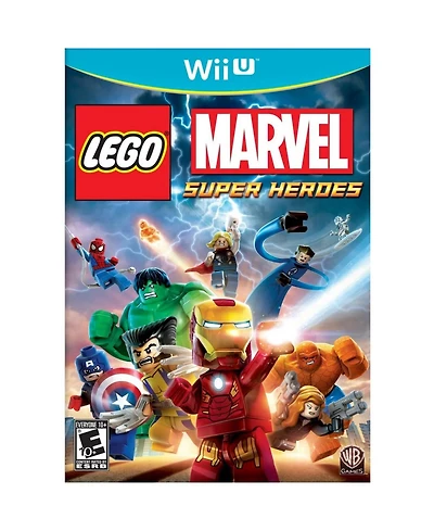 Lego Marvel Super Heroes - Nintendo Wii-u