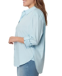 Gloria Vanderbilt Plus Amanda Shirt