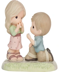 Precious Moments 222007 Will You Be Mine Bisque Porcelain Figurine
