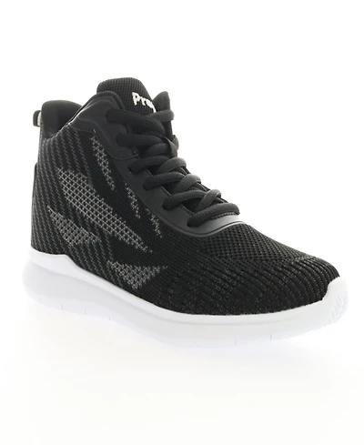 Propet Women's TravelBound Hi Lace and Zip Sneakers