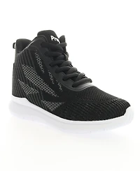 Propet Women's TravelBound Hi Lace and Zip Sneakers