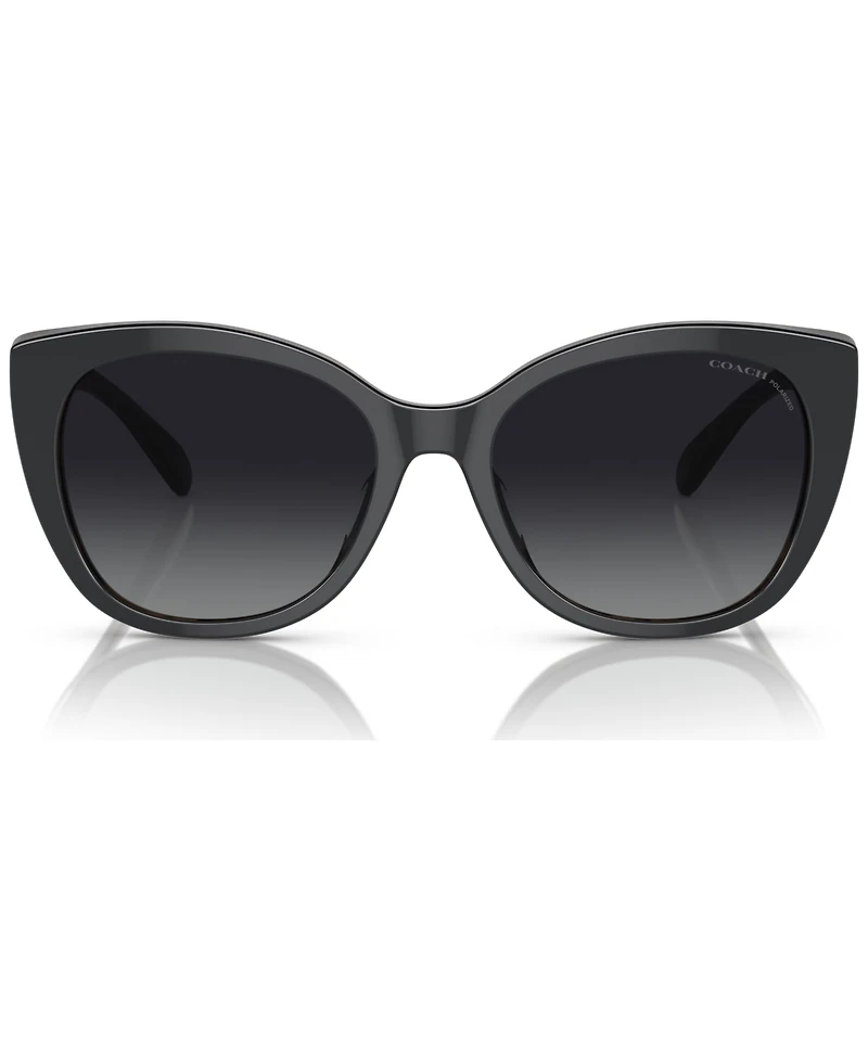 Coach Women's Polarized Sunglasses, HC8365U