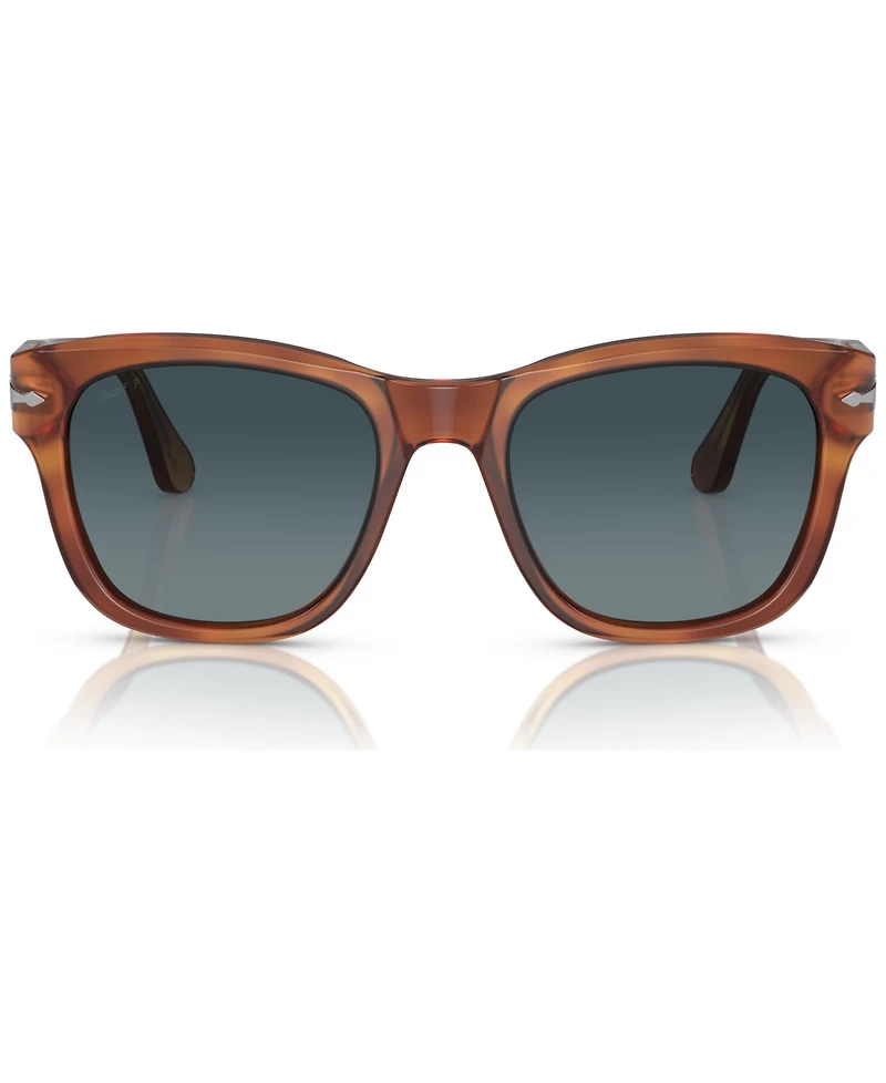 Persol Unisex Polarized Sunglasses, 0PO3313S96S352W 52