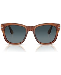 Persol Unisex Polarized Sunglasses, 0PO3313S96S352W 52