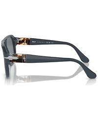 Persol Unisex Polarized Sunglasses, 0PO3310S11893R57W 57