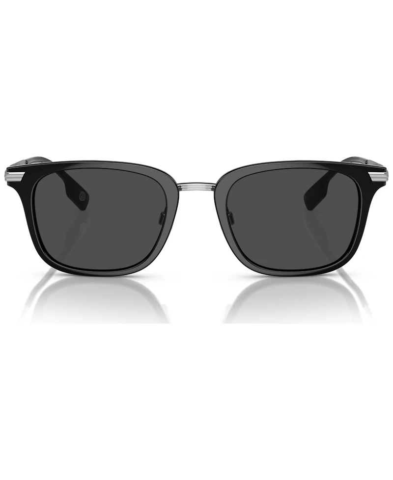 Burberry Men's Peter Sunglasses, BE439551-x 51