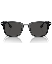 Burberry Men's Peter Sunglasses, BE439551-x 51