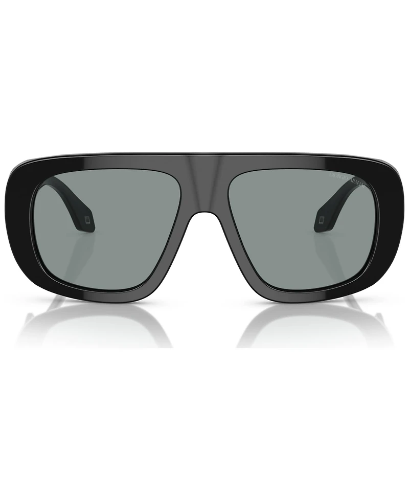 Giorgio Armani Men's Sunglasses, AR818356-x 56