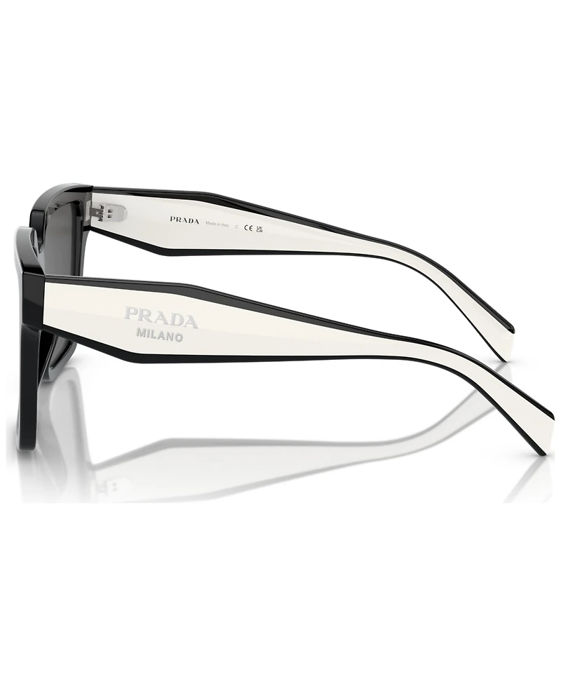 Prada Oversized Square Women's Sunglasses, Pr 24ZS