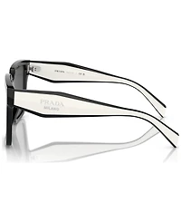 Prada Oversized Square Women's Sunglasses, Pr 24ZS