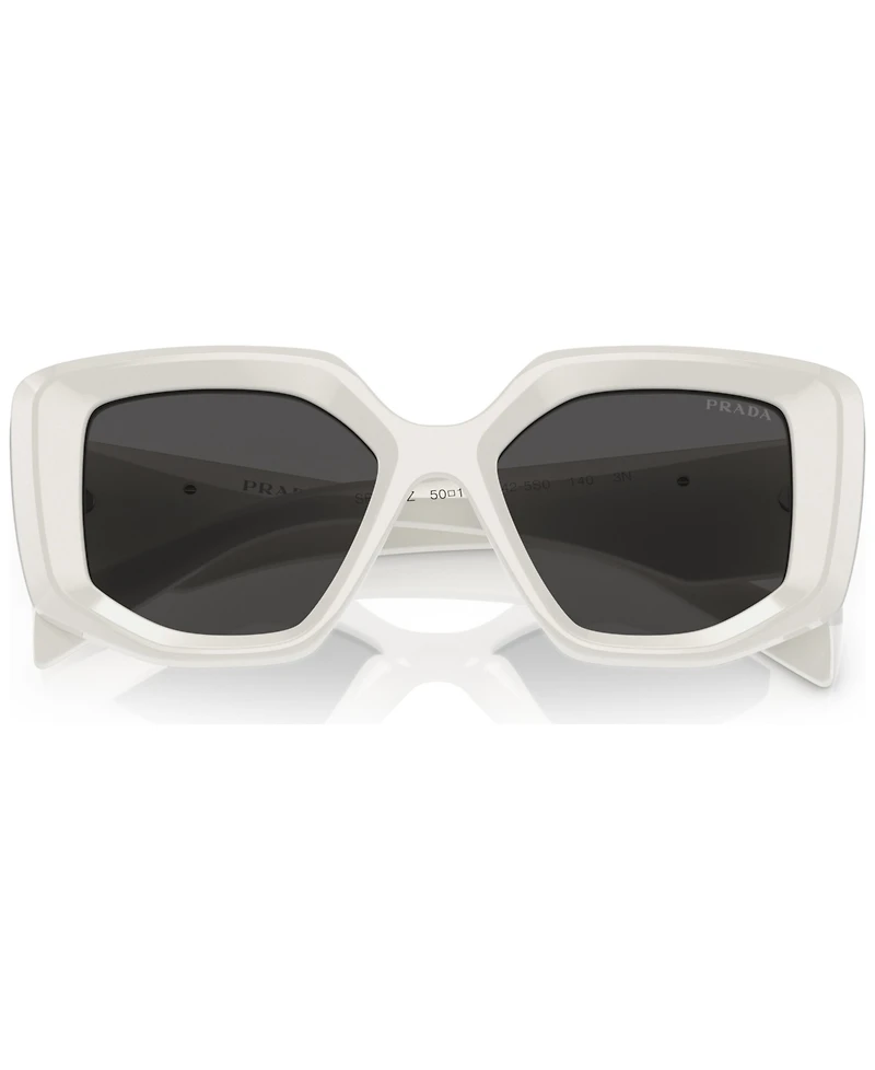 Prada Symbole Rectuangular Women's Sunglasses, Pr 14ZS