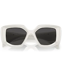 Prada Symbole Rectuangular Women's Sunglasses, Pr 14ZS