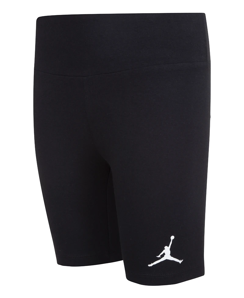 Jordan Big Girls Essentials Biker Shorts