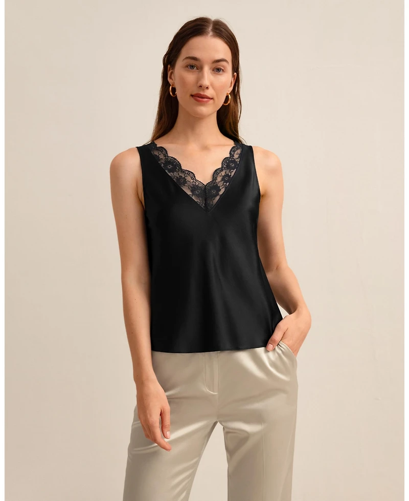 Lilysilk Women's The Armeria Lace Tank for Women