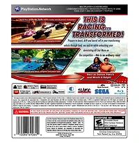 Sega Sonic & All-Stars Racing Transformed - Playstation 3