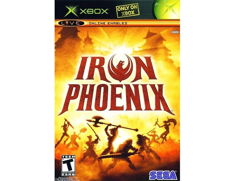 Iron Phoenix - Microsoft Xbox