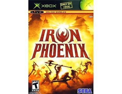 Iron Phoenix - Microsoft Xbox