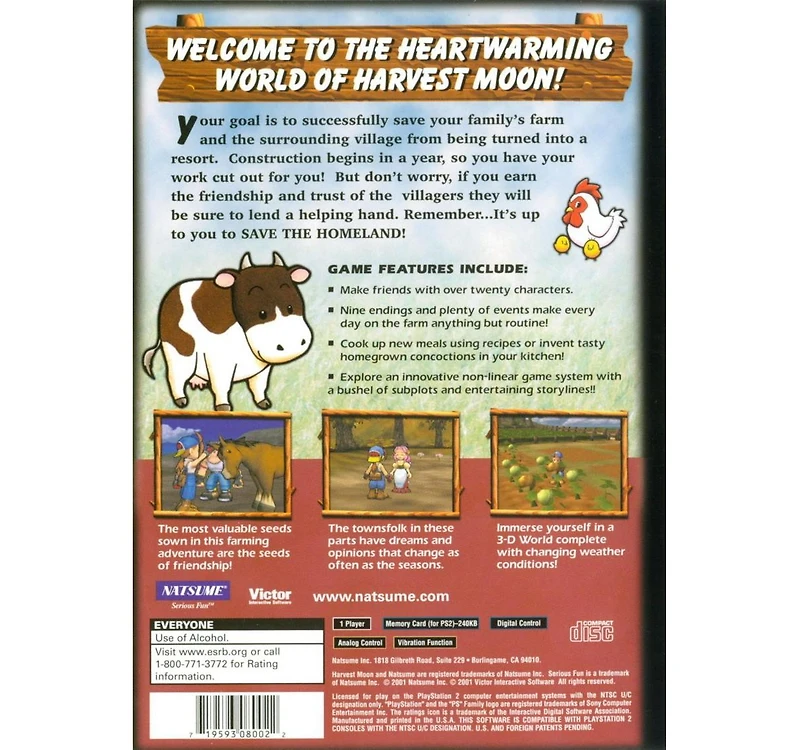 Harvest Moon: Save the Homeland
