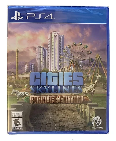 Cities Skylines Parklife Edition - PlayStation 4