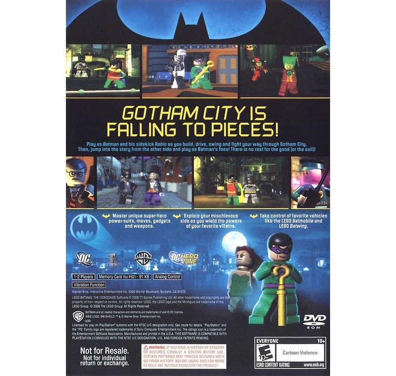 Lego Batman PS2