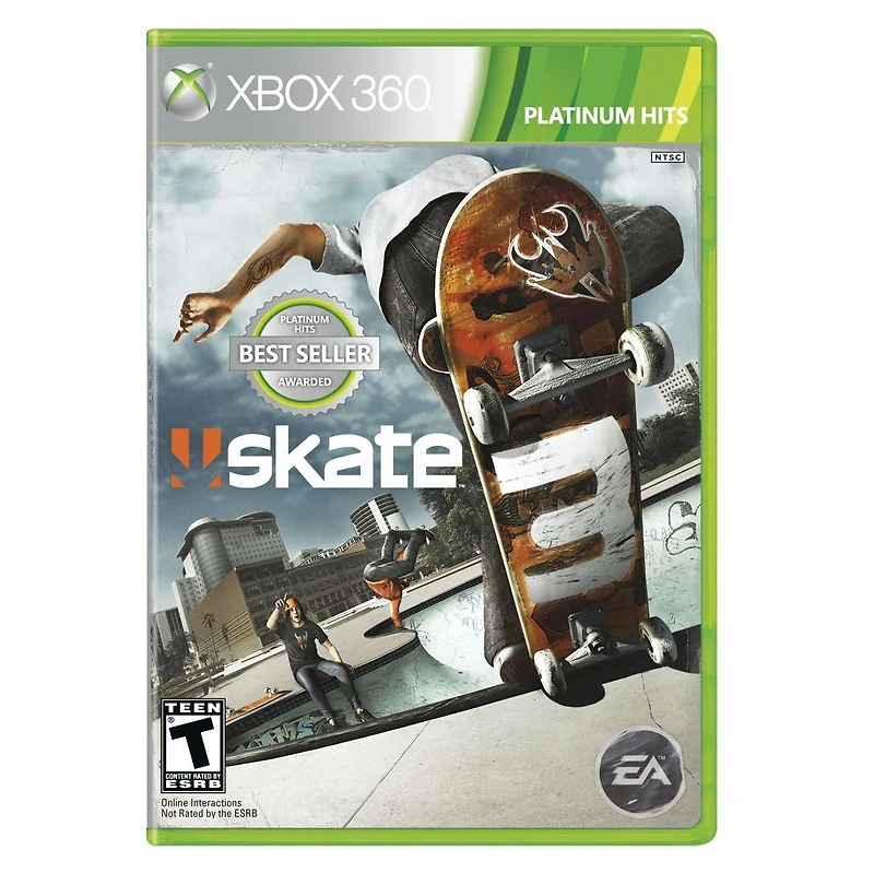 Skate 3 (Greatest Hits) (XB1 Packaging) - Xbox 360