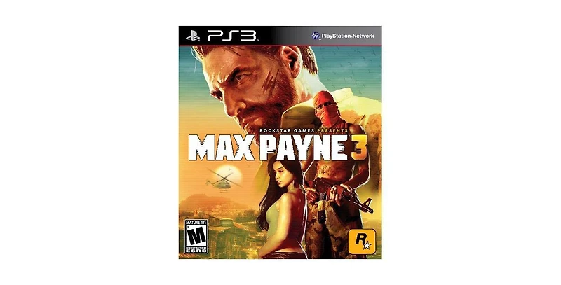 Max Payne 3 (Greatest Hits) - PlayStation 3