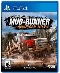 Maximum Games Spintires: Mudrunner: American Wilds Edition - PlayStation 4