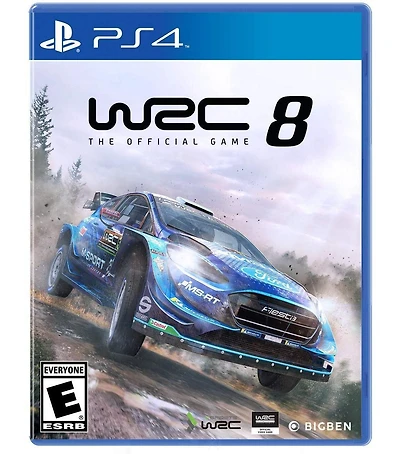 Wrc 8: Fia World Rally Championship - PlayStation 4
