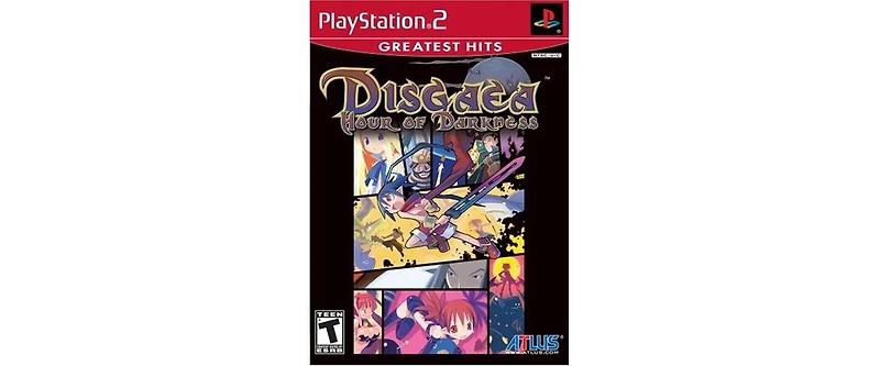 Disgaea: Hour Of Darkness (Greatest Hits) - PlayStation 2