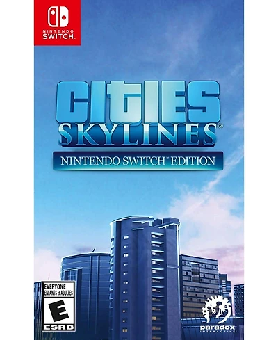 Thq Nordic Cities: Skylines - Nintendo Switch