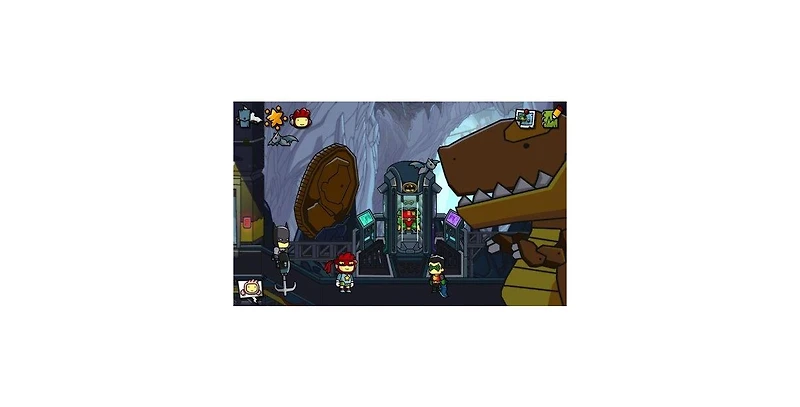 Scribblenauts Unmasked: A Dc Comics Adventure - Wii-u