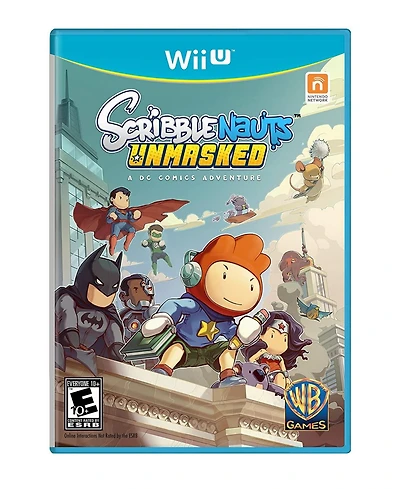 Scribblenauts Unmasked: A Dc Comics Adventure - Wii-u