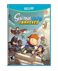 Scribblenauts Unmasked: A Dc Comics Adventure - Wii-u