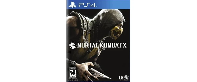 Mortal Kombat X - PlayStation 4
