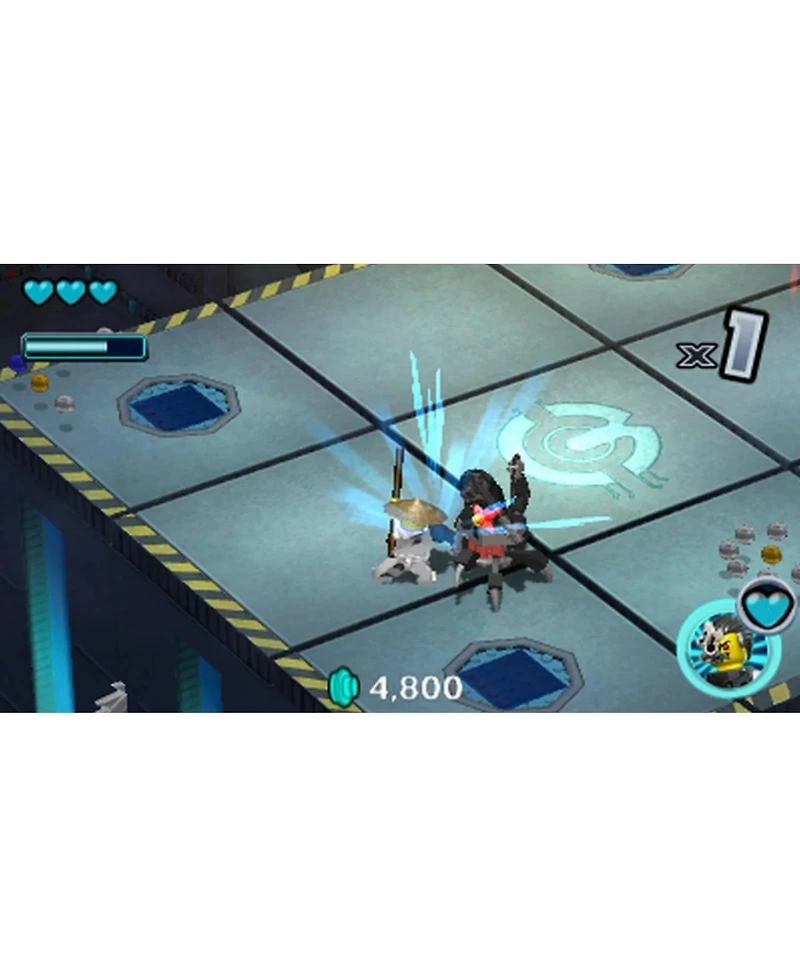 Lego Ninjago Nindroids - Nintendo 3DS