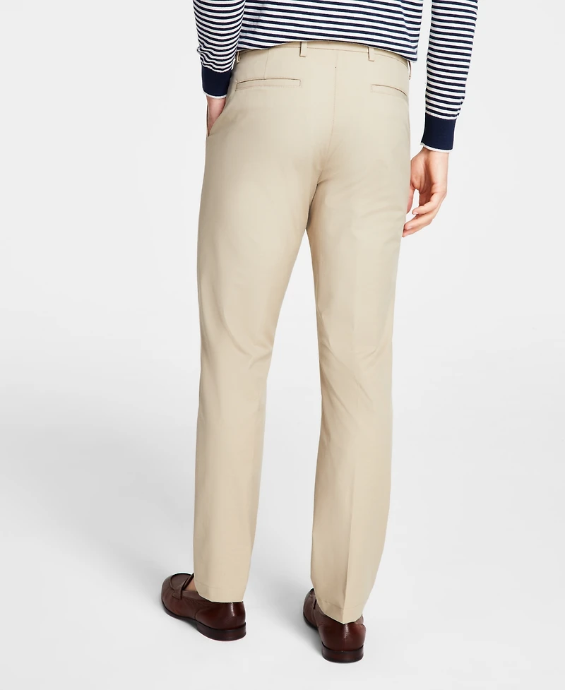 Michael Kors Men's Classic Fit Cotton Stretch Performance Pants