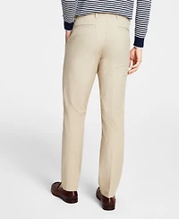 Michael Kors Men's Classic Fit Cotton Stretch Performance Pants