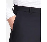 Michael Kors Men's Classic Fit Cotton Stretch Performance Pants