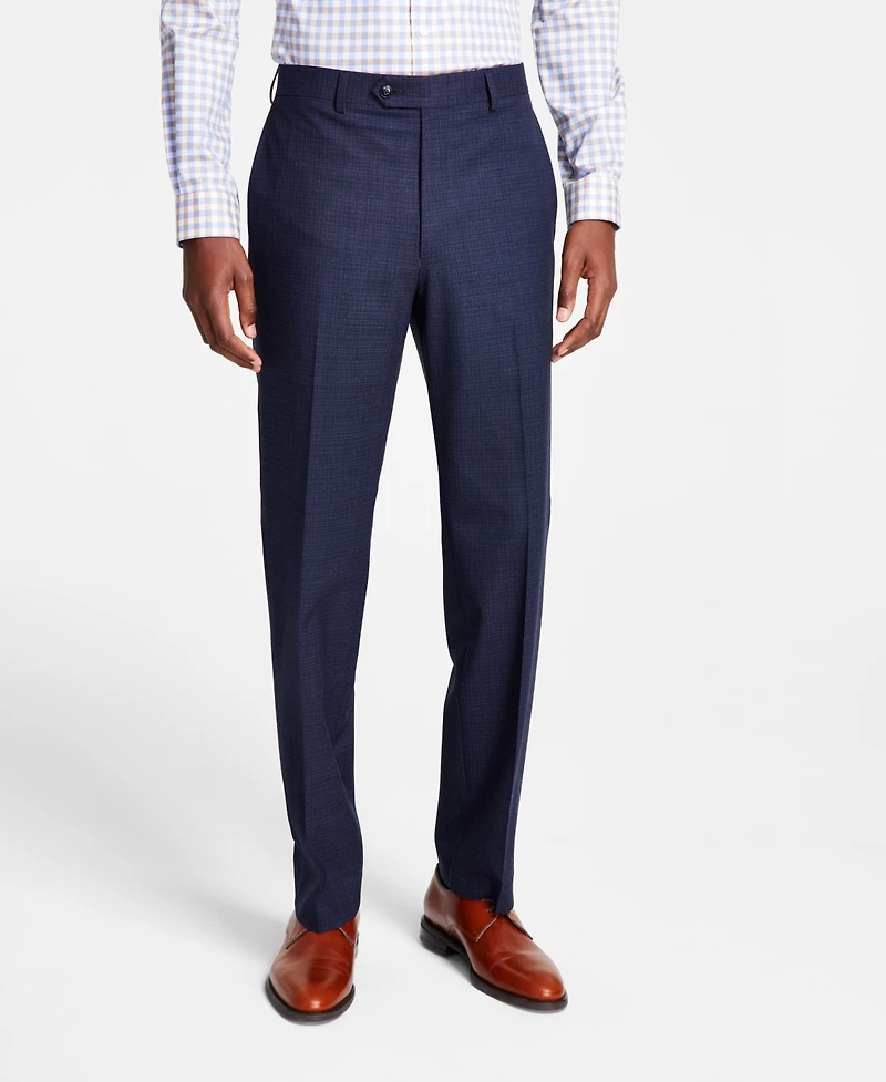 Michael Kors Men's Classic Fit Fall Pattern Pants