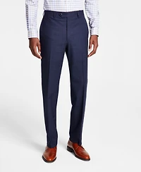 Michael Kors Men's Classic Fit Fall Pattern Pants
