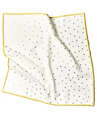 Coton Colors by Laura Johnson Gold Star Napkin Set/4