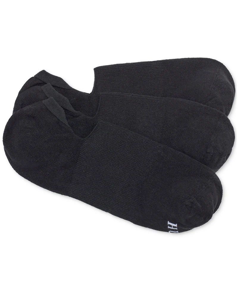 Hue Women's 3-Pk. Arch Hug No-Show Liner Socks U23201