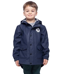 Rokka&Rolla Boys Waterproof Rain Coats Rubberized Jackets