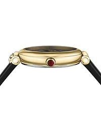 Salvatore Ferragamo Men's Swiss Ora Moonphase Black Silicone Strap Watch 40mm