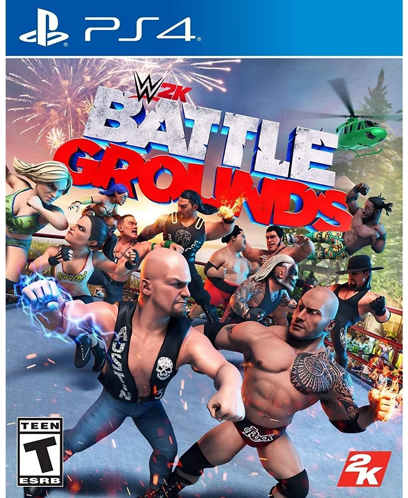 Wwe 2K Battlegrounds - PlayStation 4