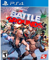 Wwe 2K Battlegrounds - PlayStation 4